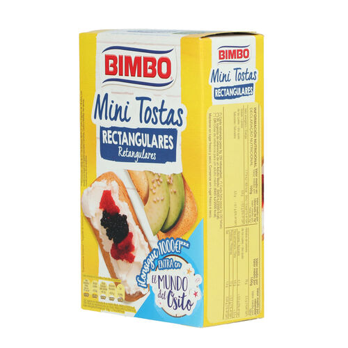 Minitostas rectangular ORTIZ 100g image number