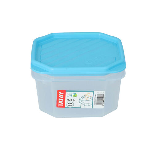 TUPPER CUADRADO TATAY 600 ML image number