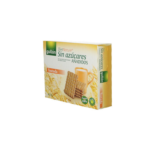 TOSTADA ZERO GULLON 400g image number