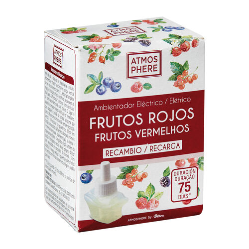 Ambientador electrico frutos rojos ATMOSPHERE recambio 25ml image number