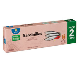 SARDINILLA ALTEZA PICANTE PACK 2x65g