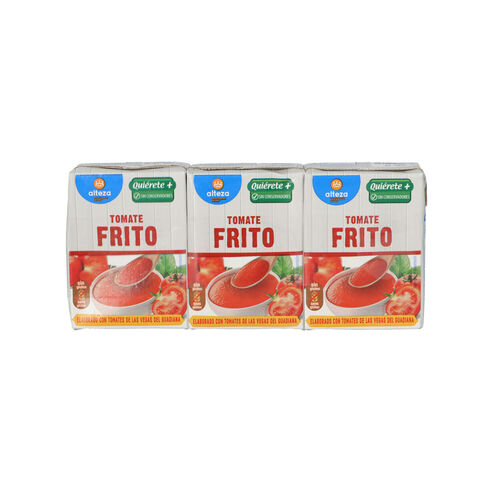 Tomate frito ALTEZA brick 210g image number