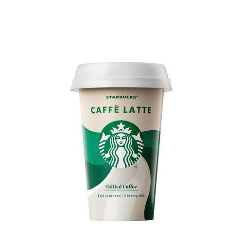 CAFFE LATTE STARBUCKS 220ml image number