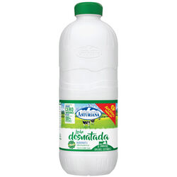 Leche desnatada ASTURIANA botella 2,2L
