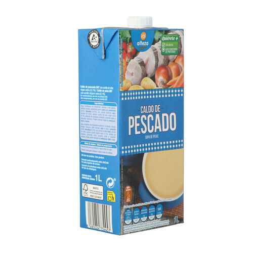 CALDO ALTEZA PESCADO 1L image number