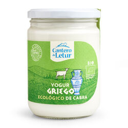 YOGUR GRIEGO ECOLÓGICO DE CABRA CANTERO DE LETUR 420g