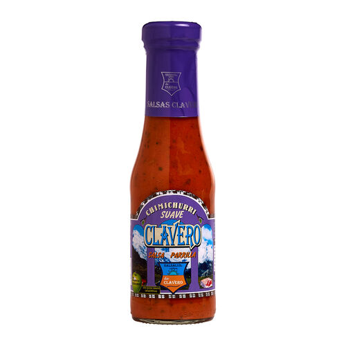 Salsa chimichurri suave clavero 310ml image number