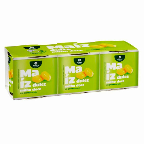 Ma&iacute;z dulce ALTEZA 3x150g image number