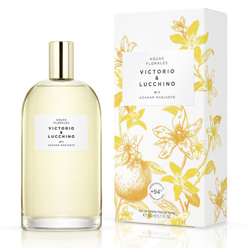AGUAS FLORALES AZAHAR RADIANTE VICTORIO & LUCCINO Nº1 150 ml image number