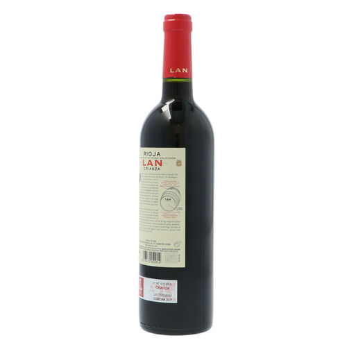 Vino tinto LAN Crianza DO Rioja 75cl image number