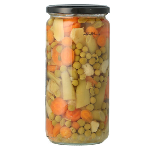 COMBINADO VERDURAS BAIGORRI FCO660g image number