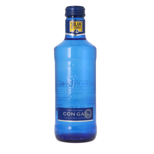 AGUA GAS SOLAN DE CABRAS 75cl image number