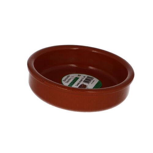CAZUELA BARRO REDONDA 15cm image number
