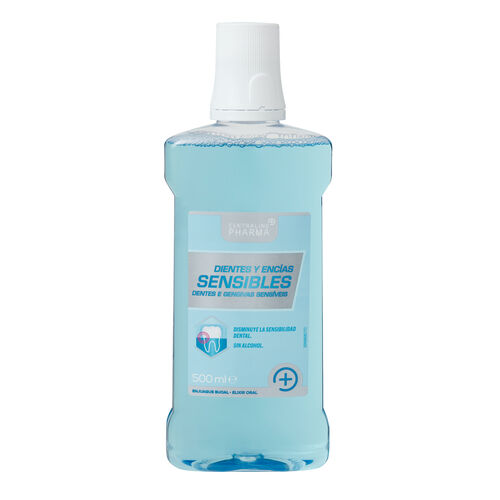 Enjuague bucal encias sensibles centra LINE 500ml image number