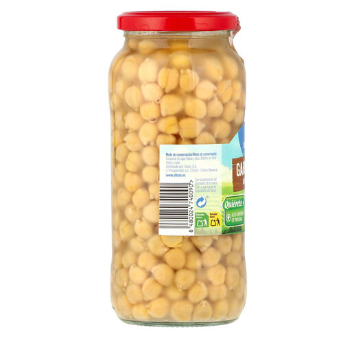 GARBANZO COCIDO ALTEZA 540g image number