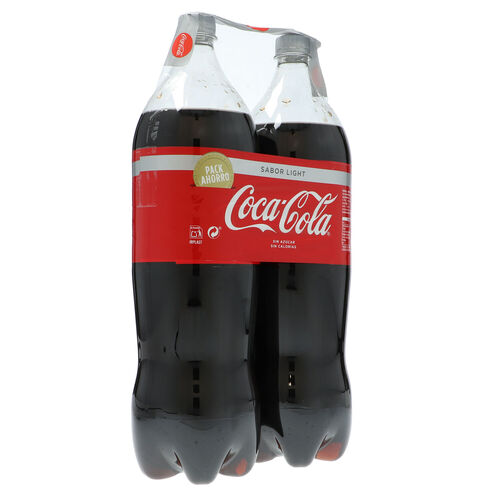 Refresco COCA COLA light 2L 2uds image number