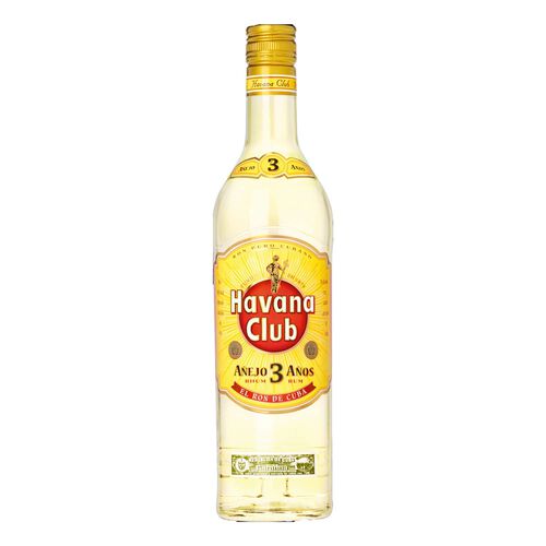 Ron HAVANA 3 anos 70cl image number
