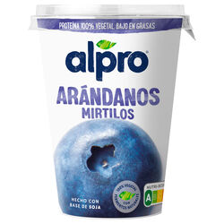 POSTRE CON ARANDANOS ALPRO 400g