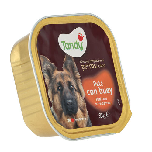 ALIMENTO PARA PERRO CON BUEY TANDY 300g image number