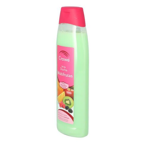 GEL DE BAÑO MULTIFRUTAS CROWE 750ml image number