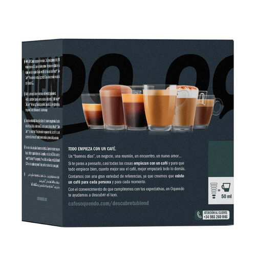 CAFE ESPRESSO OQUENDO 16 CAPSULAS image number