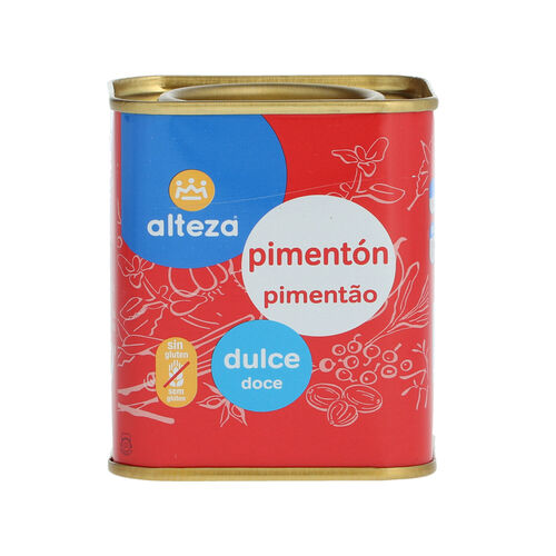 PIMENTON ALTEZA DULCE LATA 75g image number