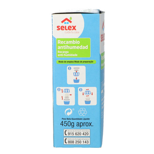 ANTIHUMEDAD SELEX RECAMBIO 450g image number