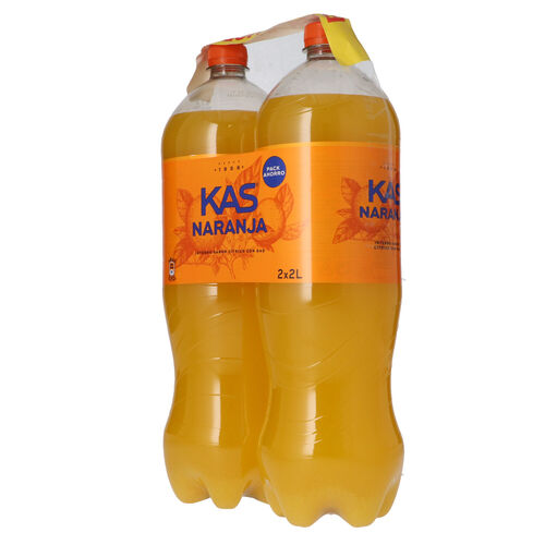 KAS NARANJA 2X2L image number