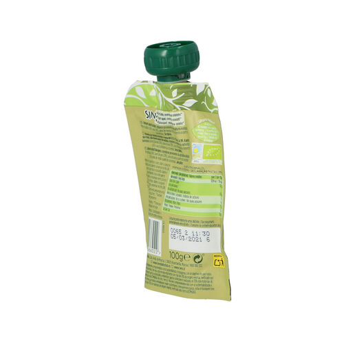 Bolsita platano pera ECO HERO 100g image number