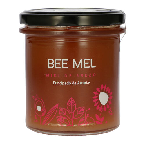 Miel bee mel BREZO 400g image number