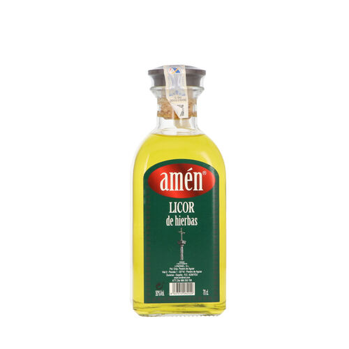 Licor AMEN hierbas 70cl image number