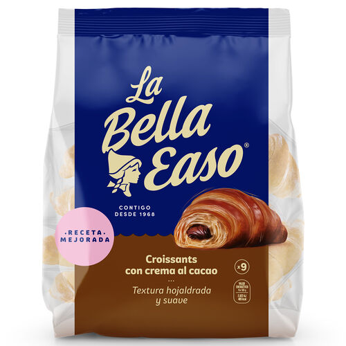 Croissants con crema al caco LA BELLA EASO 378g image number