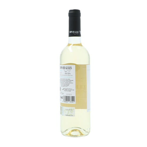 Vino Blanco CAMPO GULES DO Rioja 750ml image number
