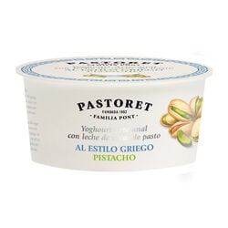 Yogur al estilo griego pistacho PASTORET 150g