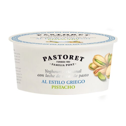 Yogur al estilo griego pistacho PASTORET 150g image number