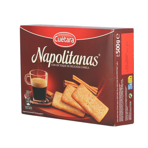 Napolitana CUETARA 426g image number