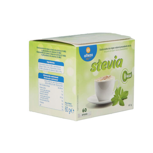 STEVIA ALTEZA caja 60 sobres image number