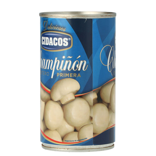 CHAMPIÑON ENTERO CIDACOS 355g image number