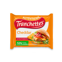 Queso fundido tranchetes cheddar 16 lonchas 150g
