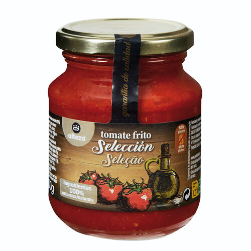 Tomate frito artesano en aceite oliva ALTEZA 300g image number
