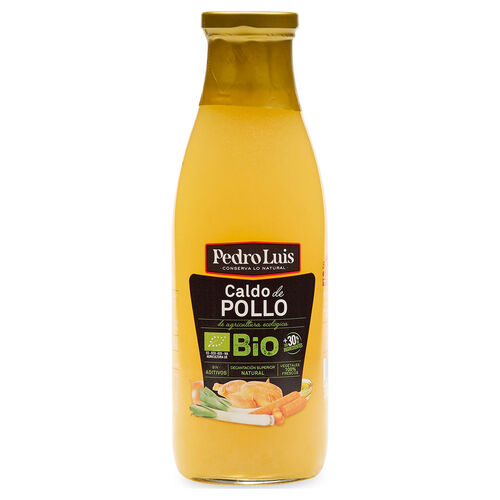 CALDO POLLO BIO PEDRO LUIS 725ml image number