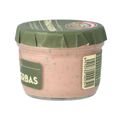 Pate a las finas hierbas CASA TARRADELLAS 125g image number