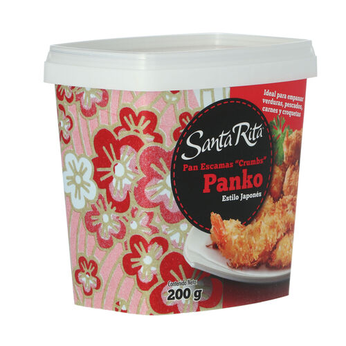 ESCAMAS PAN RALLADO PANKO 200g image number