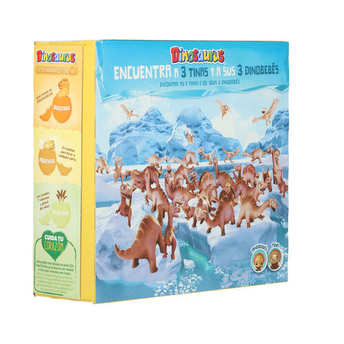 Galletas dinosaurios pack ahorro ARTIACH 411g image number