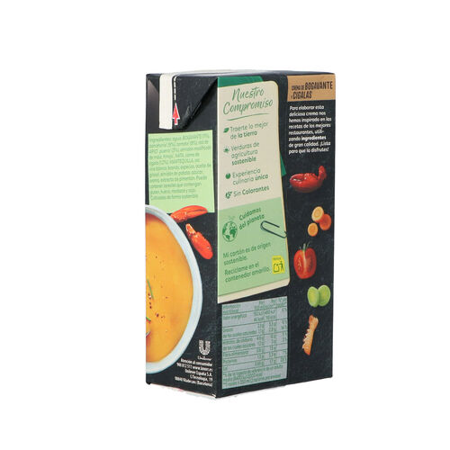 Crema KNORR bogavante cigala 500ml image number