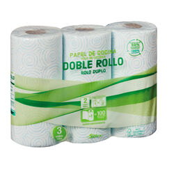 ROLLO COCINA SELEX DECORADO PAQUETE 3uds