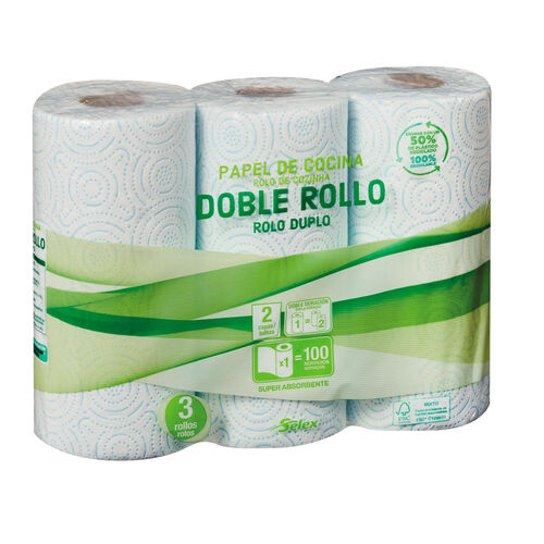 ROLLO COCINA SELEX DECORADO PAQUETE 3uds image number