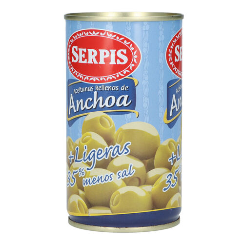 ACEITUNA LIGERA SERPIS 300g image number