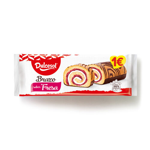 Brazo sabor fresa DULCESOL 135g image number