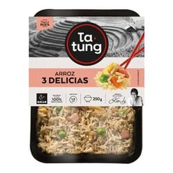Arroz 3 delicias ta-tung 250g
